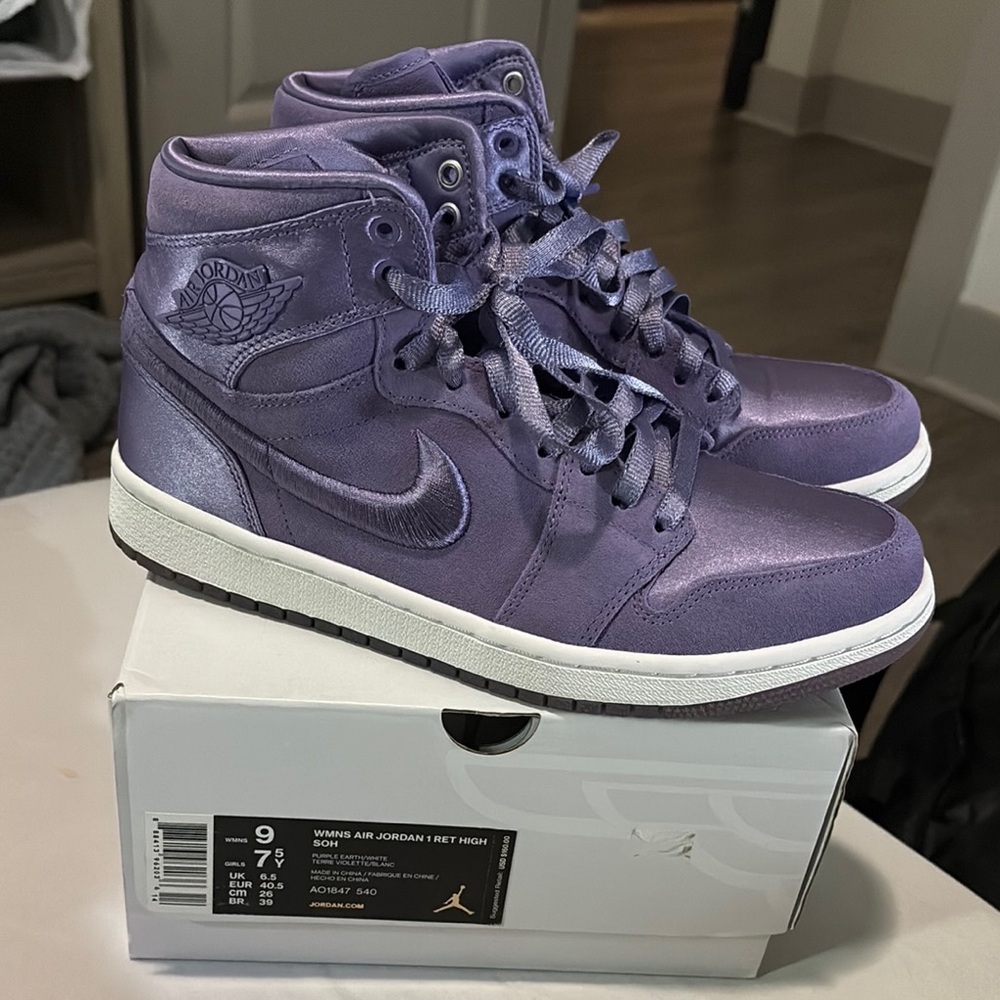 Nike Women's Air Jordan 1 High - Lavender